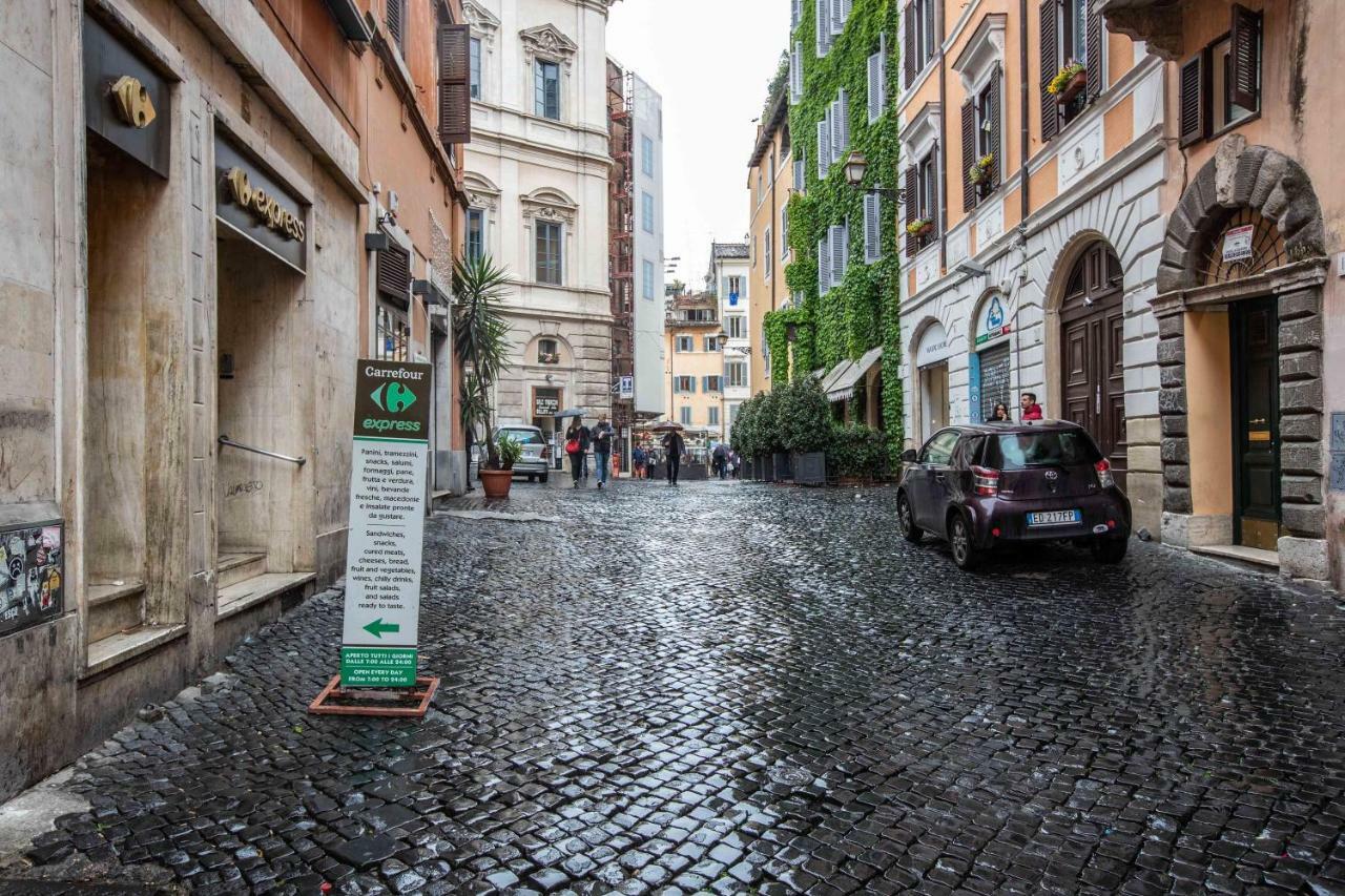 Open Space Biscione Roma Exterior foto